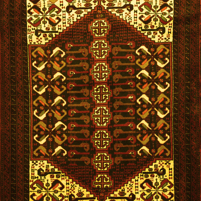 Persian Yellow Traditional Rug, tr1812yw