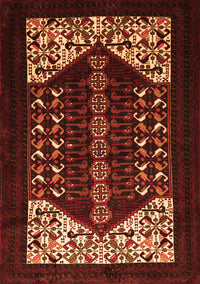 Persian Orange Traditional Rug, tr1812org