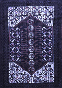 Persian Blue Traditional Rug, tr1812blu