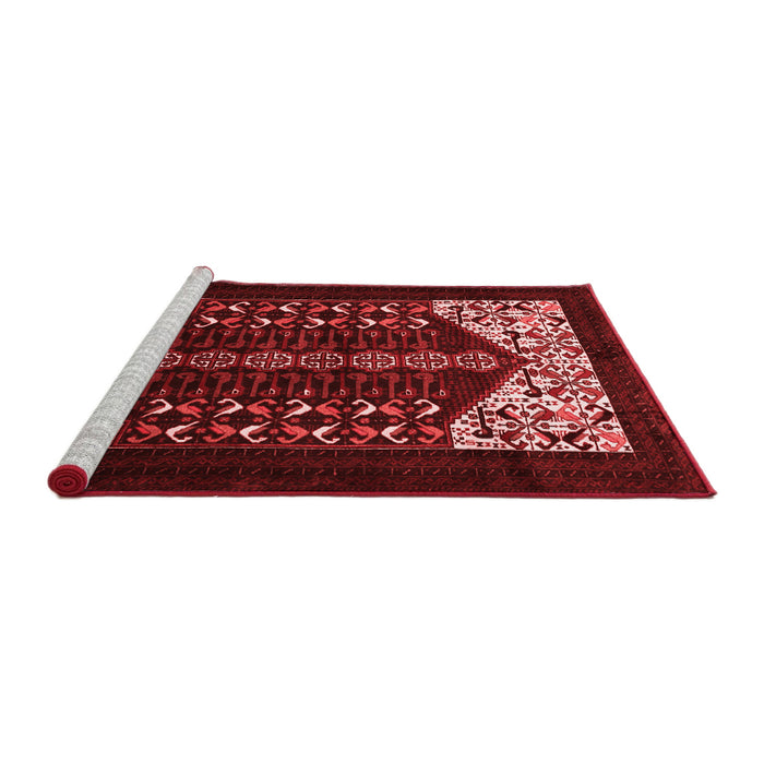 Traditional Red Washable Rugs