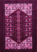 Persian Pink Traditional Rug, tr1812pnk