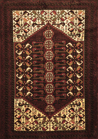 Persian Brown Traditional Rug, tr1812brn