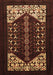 Persian Brown Traditional Rug, tr1812brn