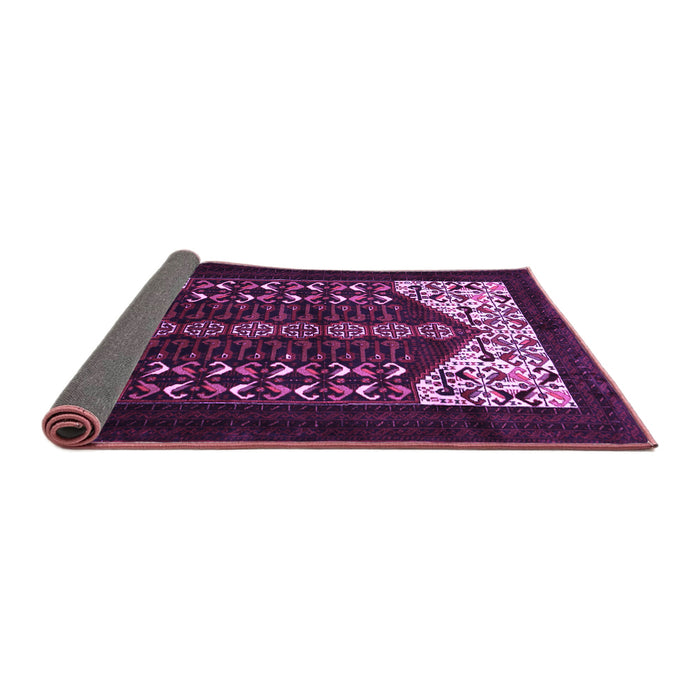 Sideview of Persian Purple Traditional Rug, tr1812pur