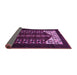 Sideview of Persian Purple Traditional Rug, tr1812pur