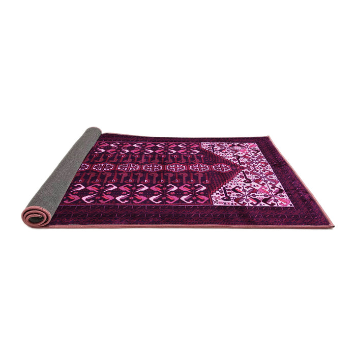 Sideview of Persian Pink Traditional Rug, tr1812pnk