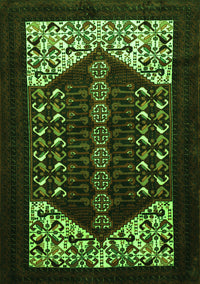 Persian Green Traditional Rug, tr1812grn