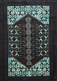Persian Light Blue Traditional Rug, tr1812lblu