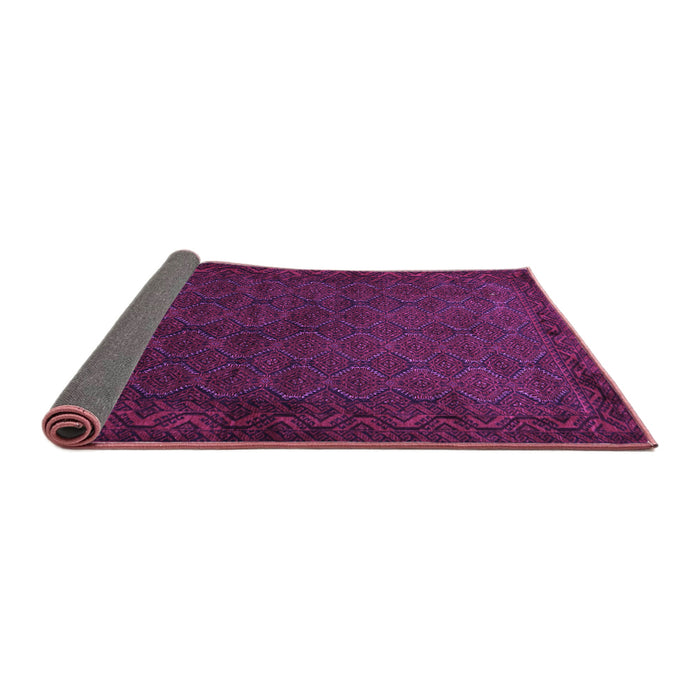 Sideview of Persian Purple Traditional Rug, tr1813pur