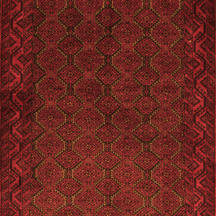 Persian Orange Traditional Rug, tr1813org