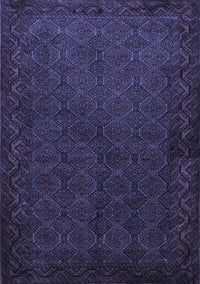 Persian Blue Traditional Rug, tr1813blu