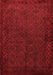 Persian Red Traditional Area Rugs