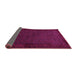 Sideview of Persian Pink Traditional Rug, tr1813pnk