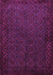 Machine Washable Persian Purple Traditional Area Rugs, wshtr1813pur