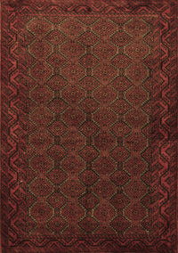 Persian Brown Traditional Rug, tr1813brn