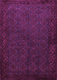Persian Purple Traditional Rug, tr1813pur