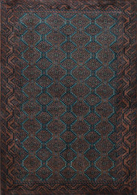 Persian Light Blue Traditional Rug, tr1813lblu