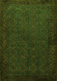 Persian Green Traditional Rug, tr1813grn
