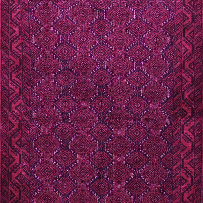 Machine Washable Persian Pink Traditional Rug, wshtr1813pnk