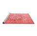 Traditional Red Washable Rugs