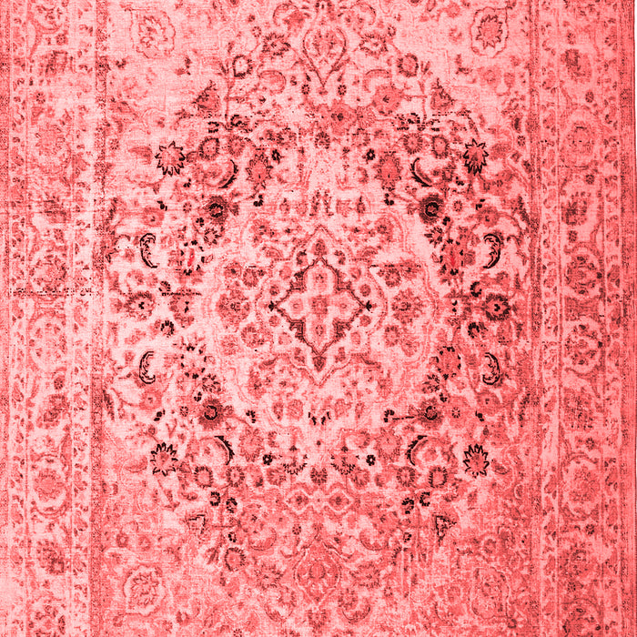Medallion Red Traditional Area Rugs