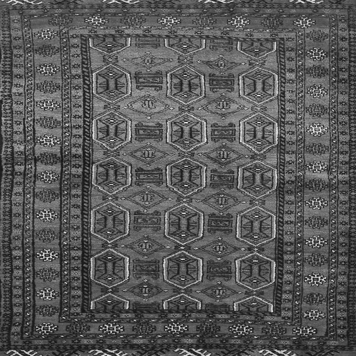 Serging Thickness of Persian Gray Traditional Rug, tr1815gry