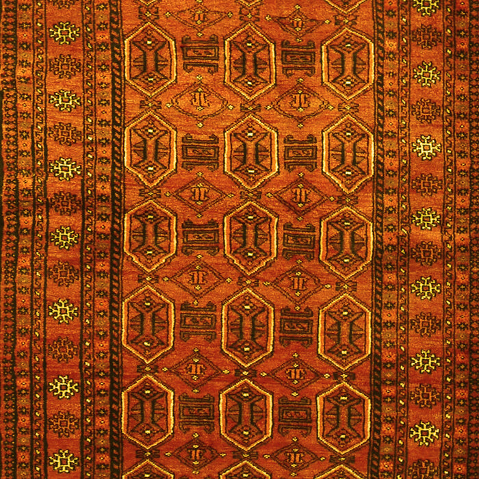 Persian Yellow Traditional Rug, tr1815yw