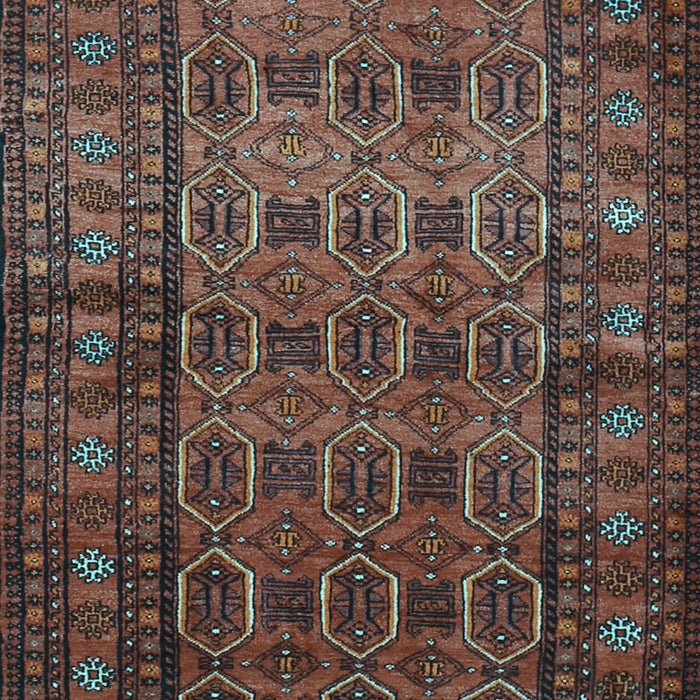 Machine Washable Persian Light Blue Traditional Rug, wshtr1815lblu