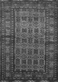 Persian Gray Traditional Rug, tr1815gry