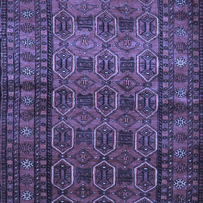 Machine Washable Persian Blue Traditional Rug, wshtr1815blu