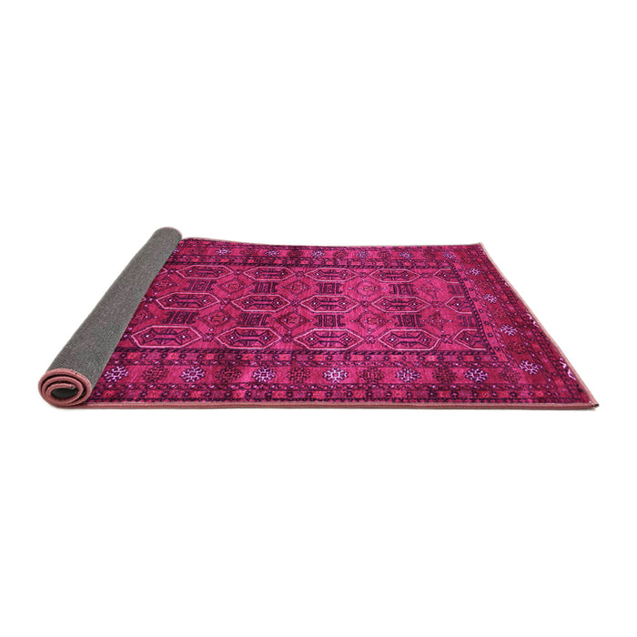 Sideview of Persian Pink Traditional Rug, tr1815pnk