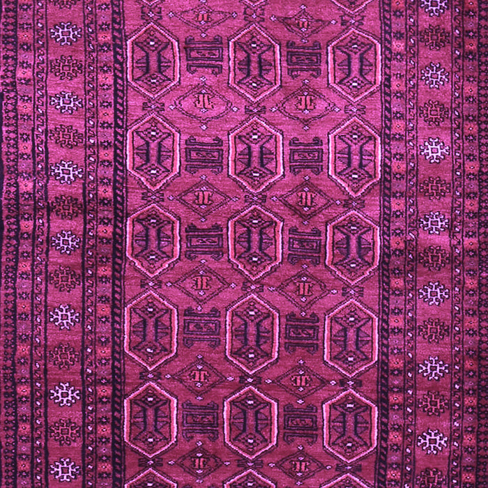 Machine Washable Persian Purple Traditional Area Rugs, wshtr1815pur
