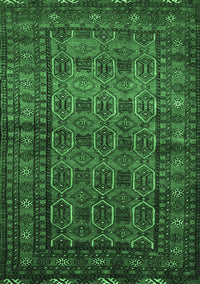 Persian Emerald Green Traditional Rug, tr1815emgrn