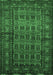 Persian Emerald Green Traditional Rug, tr1815emgrn