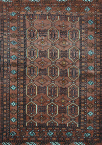 Persian Light Blue Traditional Rug, tr1815lblu