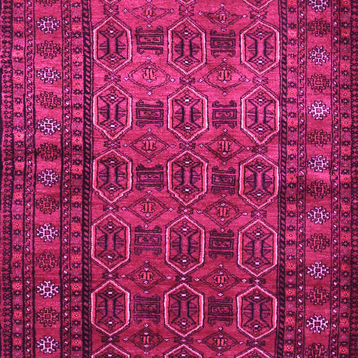 Machine Washable Persian Pink Traditional Rug, wshtr1815pnk