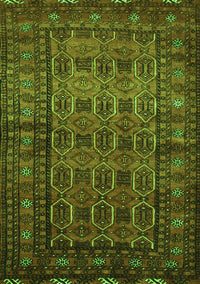 Persian Green Traditional Rug, tr1815grn