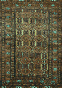 Persian Turquoise Traditional Rug, tr1815turq