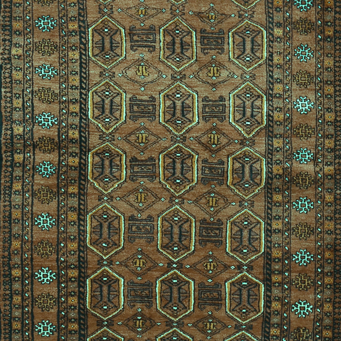 Persian Turquoise Traditional Rug, tr1815turq