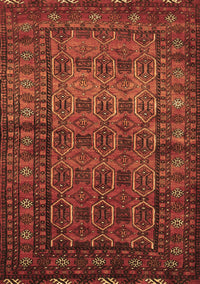 Persian Brown Traditional Rug, tr1815brn