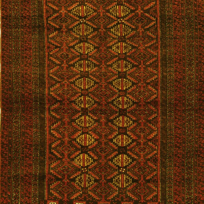 Persian Yellow Traditional Rug, tr1816yw