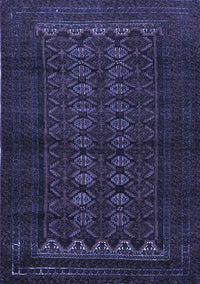 Persian Blue Traditional Rug, tr1816blu