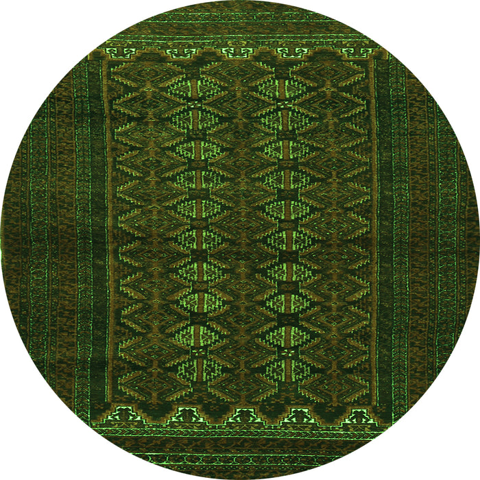 Machine Washable Persian Green Traditional Area Rugs, wshtr1816grn
