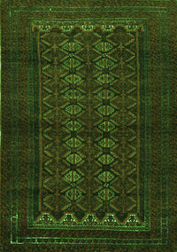 Persian Green Traditional Rug, tr1816grn