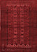 Persian Red Traditional Area Rugs