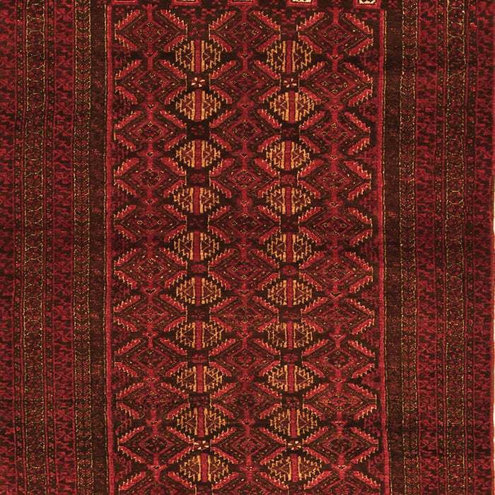 Persian Orange Traditional Rug, tr1816org