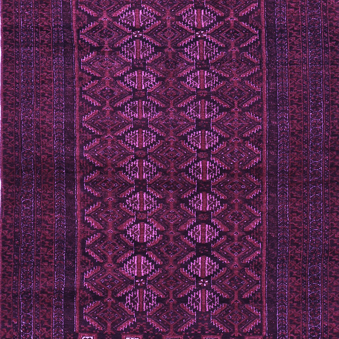 Machine Washable Persian Purple Traditional Area Rugs, wshtr1816pur
