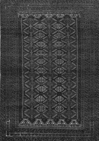 Persian Gray Traditional Rug, tr1816gry