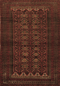 Persian Brown Traditional Rug, tr1816brn