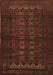 Persian Brown Traditional Rug, tr1816brn